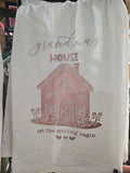 Grandma's House, Spoil, cotton tea towel