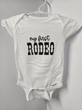 My First Rodeo Infant Bodysuit