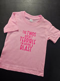 Terrible Twos Toddler Shirt 2T/3T