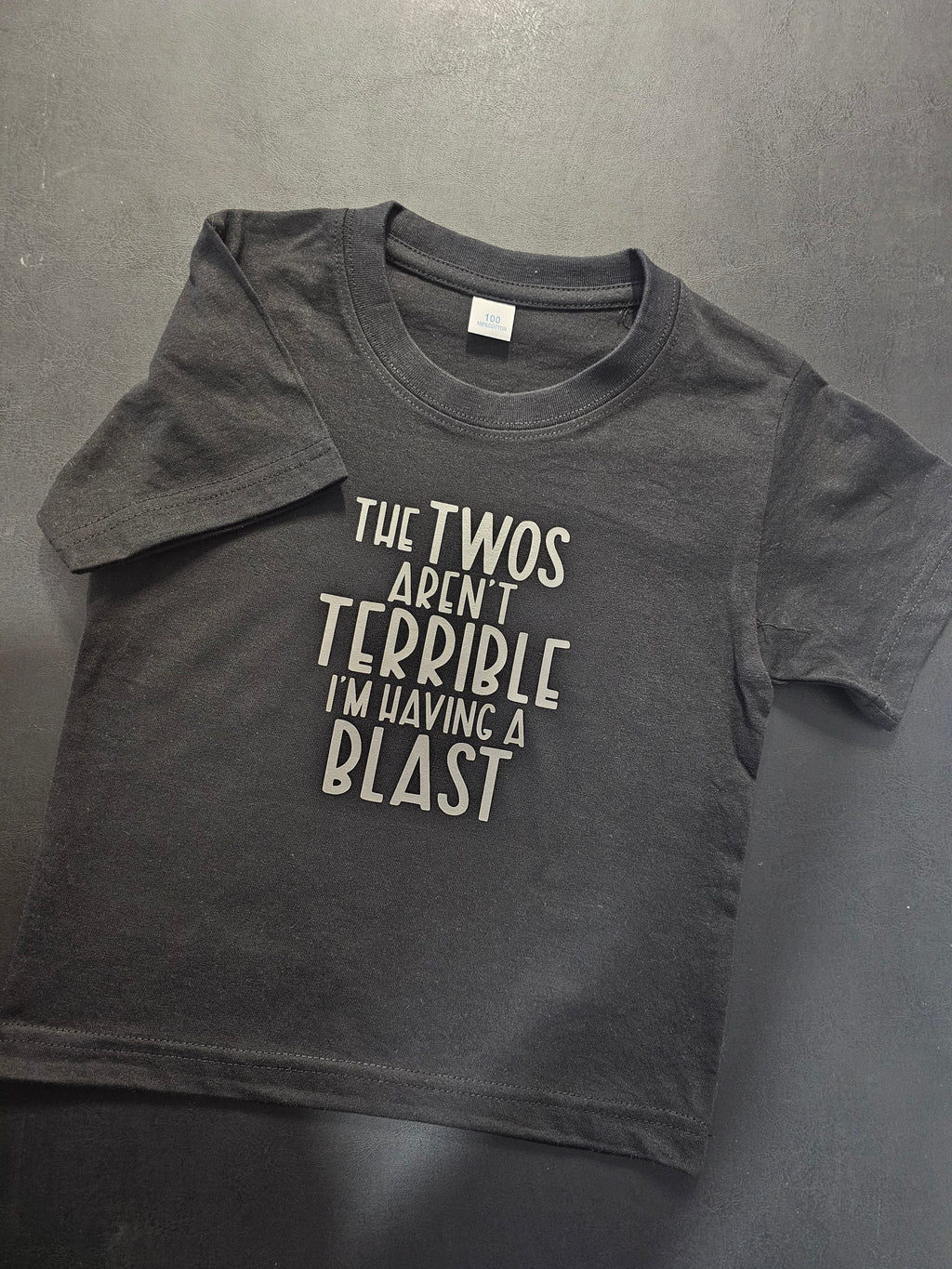 Terrible Twos Toddler Shirt 2T/3T
